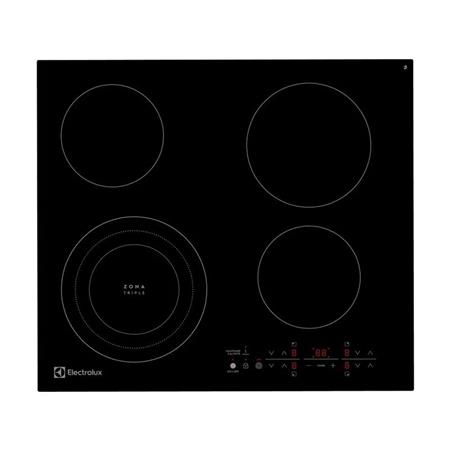 Anafe Eléctrico ELECTROLUX ETEF24F7ERB Vitrocerámico 