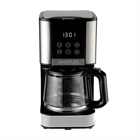 Cafetera SMARTLIFE  SL-CMD1520 De Filtro 1.5 Lts Digital 