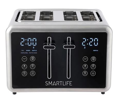 Tostadora Digital SMARTLIFE SL-TOD1520 4 Panes 1700 Watts