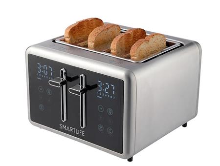 Tostadora Digital SMARTLIFE SL-TOD1520 4 Panes 1700 Watts