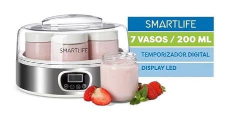 Yogurtera SMARTLIFE SL-YM2305 1.4 Litros 7 Frascos de Vidrio