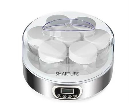 Yogurtera SMARTLIFE SL-YM2305 1.4 Litros 7 Frascos de Vidrio