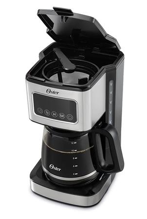 Cafetera OSTER BVSTDC4403 Programable de 12 Tazas con Pantalla Táctil 