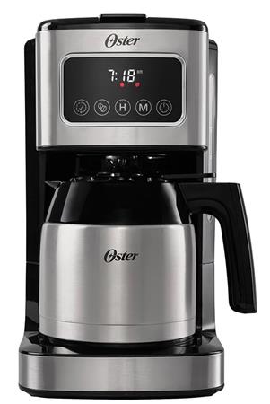 Cafetera OSTER BVSTDC4404 Programable 8 tazas Pantalla táctil 