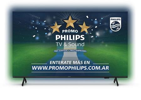 Smart Tv PHILIPS 70PUD7908/77 4K UHD 70" Borderless con Ambilight y Google TV