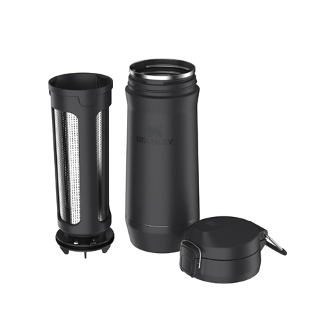 Yerbera STANLEY 10-12870-015 Despolvillador negro