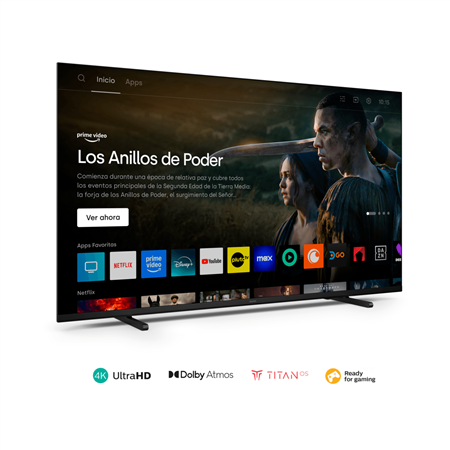 Smart TV PHILIPS 50PUD7309/77 Titan 4K 55"