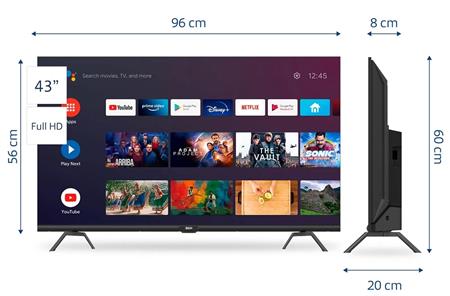Smart Tv BGH B4322FS5A 43" Full HD Android
