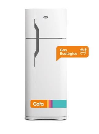 Heladera GAFA HGF368AFB Blanca 330lts