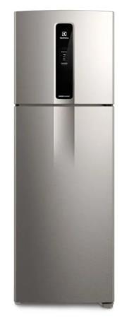 Heladera ELECTROLUX IF43S Top Freezer No Frost Inverter 408Lts Plata