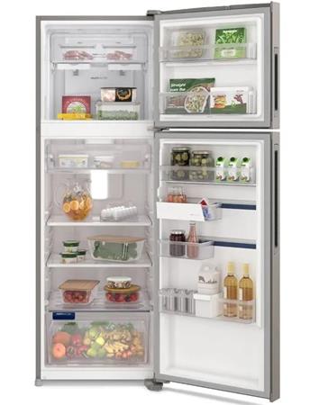 Heladera ELECTROLUX IF43S Top Freezer No Frost Inverter 408Lts Plata