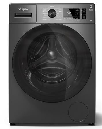 Lavarropas WHIRLPOOL WNQ90AS 9kg Titanium Inverter Gris Oscuro