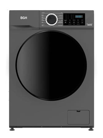 Lavarropas BGH BWFE06S24AR Inverter 6kg 1000rpm Silver