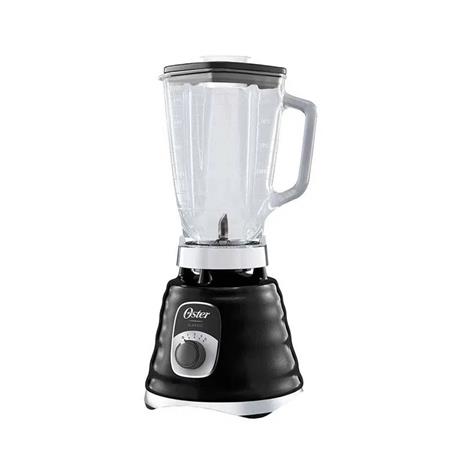 Licuadora OSTER OSBLST4655B CLASICA BLACK 1.25 Lts Jarra De Vidrio Negro
