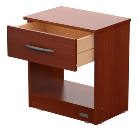 Mesa De Luz MOSCONI SUPER EXPRESS 56149 1 Cajón Caoba