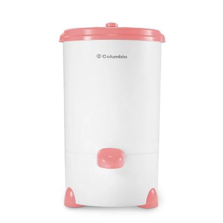 Secarropas COLUMBIA HTS 5501 5.5 Kg Centrífugo Rosa Chic