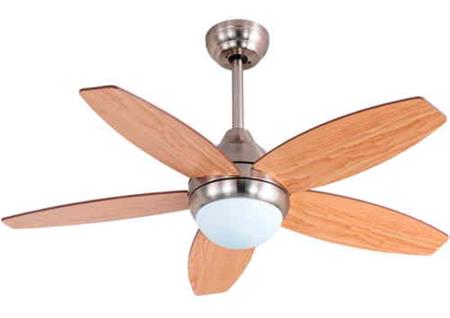 Ventilador LILIANA VTHM315R De Techo Con Luz Led 80W 5 Palas