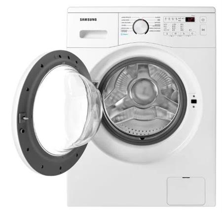 Lavarropas SAMSUNG WW70A4000EE Automático Carga Frontal Inverter 7KG Blanco