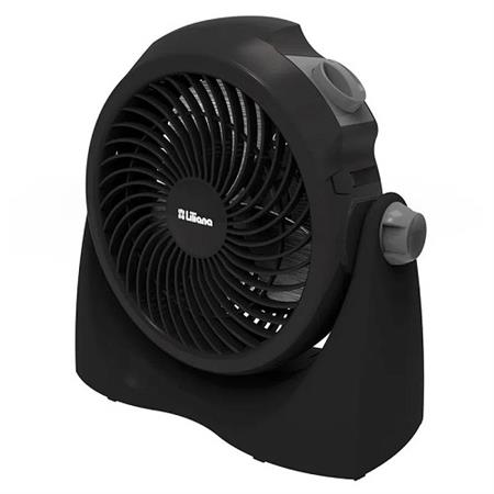 Ventilador LILIANA VTFP10 Turbo 10" Reclinable Negro