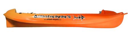 KAYAK ATLANTI-KAYAKS K1 1 persona incluye 1 Remo