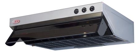 Purificador SONCA 599/50 Con Motor 2 Velocidades Acero 50cm