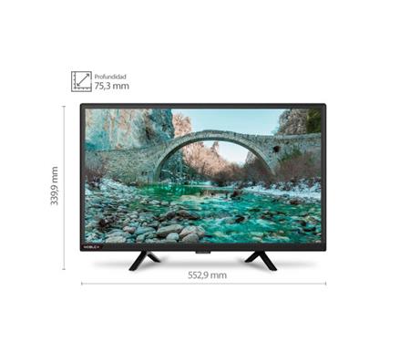 Tv Led NOBLEX EE24X4000 24" HD