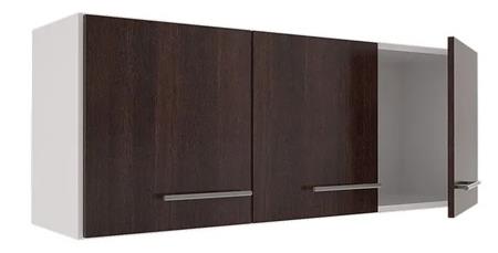 Alacena ORLANDI 3036 1.20m Blanco/wengue