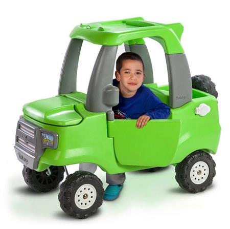 Camioneta ROTOYS 4x4 2058 Con Caja Trasera