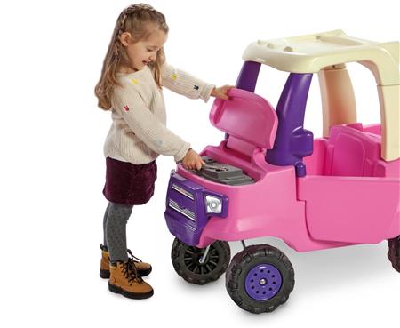 Camioneta ROTOYS LADY 4x4 2059 Con Caja Trasera