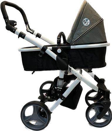 Coche LATAPY 2079 Moises Con suspensión Ruedas 12" 
