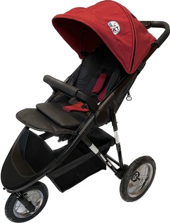 Coche LATAPY 2081 3 Ruedas Macizas 