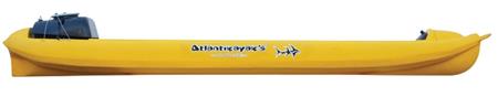 Kayak ATLANTI-KAYAKS K2 2 Personas Incluye 2 remos 