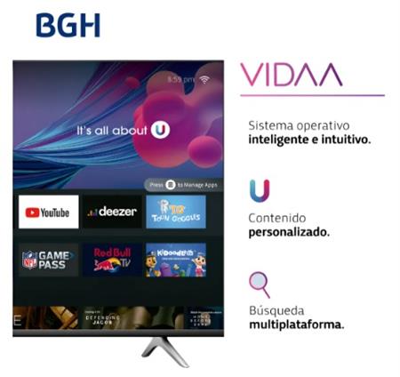 Smart Tv BGH B3225H5 32 Vidaa Hd