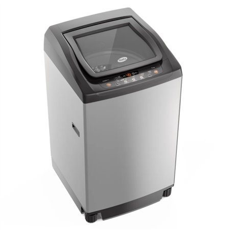 Lavarropas GAFA FUZZY FIT 7 Kg Carga Superior Plata