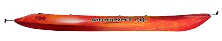 Kayak ATLANTI-KAYAKS TRIPLO 1 2 y 3 personas Incluye 2 Remos