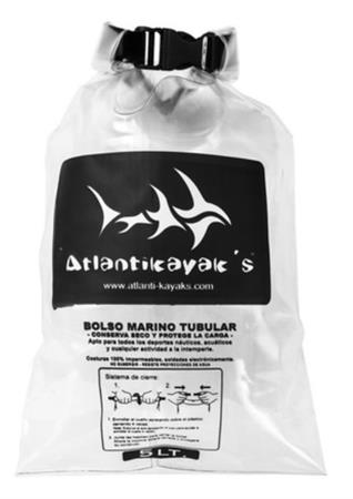 Bolso Marino ATLANTI-KAYAKS Tubular 5 Litros