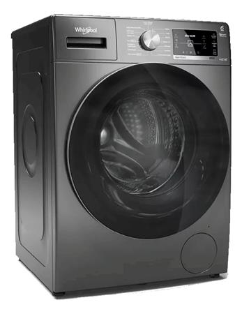 Lavasecarropas WHIRLPOOL WNC95A Inverter 9.5kg Gris Oscuro