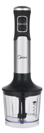 Mixer MIDEA HB-1100X3AR1 Negro y Plateado 50 Hz 850W
