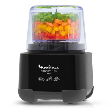 Picadora MOULINEX AD601858 750w Negra