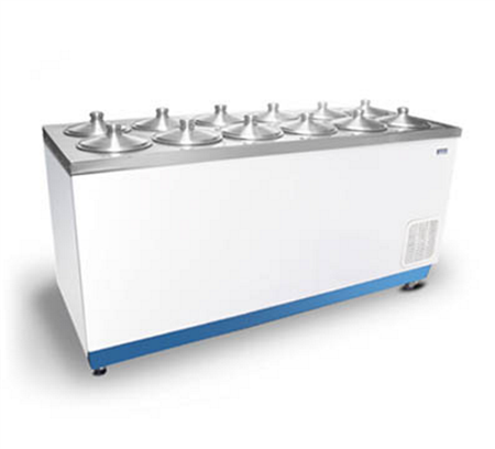Freezer FRARE FC240 T/R Horizontal 12 Tapas 510 Lts