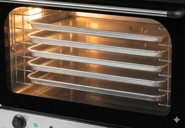 Horno Convector MORETTI BAKERY-5 eléctrico