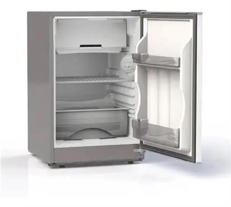 Heladera BRIKET BK1F 1020 GP Bajo Mesada 125 Lts Gris
