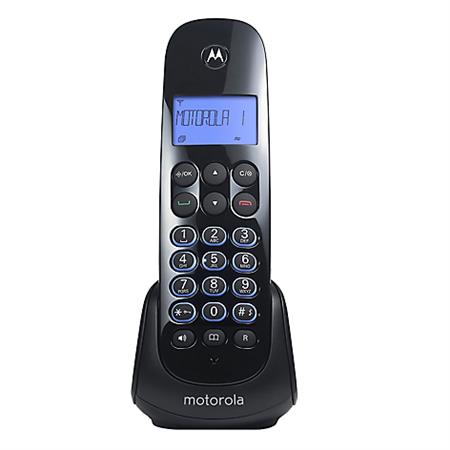 Teléfono MOTOROLA M750 Inalámbrico Negro