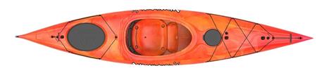 Kayak ATLANTI-KAYAKS AUSTRAL 1 persona, incluye 1 Remo  