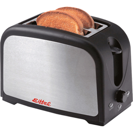 Tostadora EIFFEL E-282 2 Piezas Acero Inox