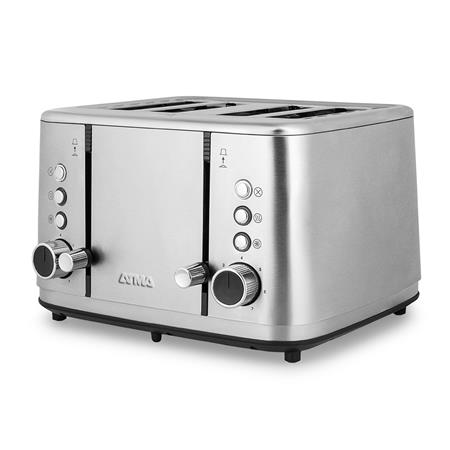 Tostadora ATMA 94TO9000IP digital Acero Inox 4 ranuras