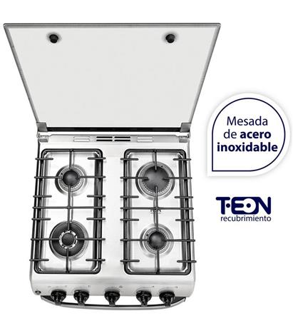 Cocina DREAN CD6007MI MG 60 cm Acero Inoxidable