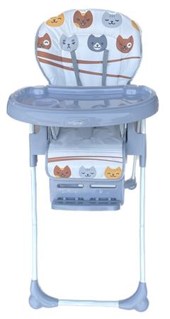 Silla de Comer LATAPY 3023 5 Alturas 3 Posiciones 