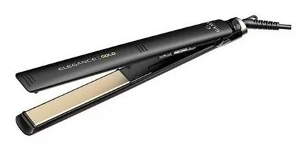 Planchita De Pelo GA.MA ITALY ELEGANCE PTC Gold Negro