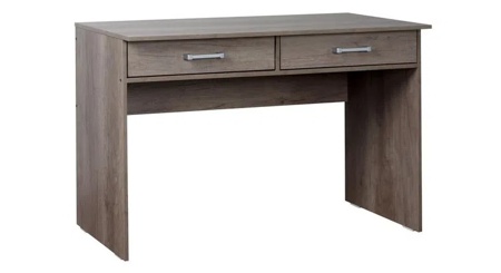 Escritorio RICCHEZZE MESINA 1.20 Nebraska Gris